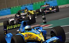 CTDP F1 2005 rFactor ingame
