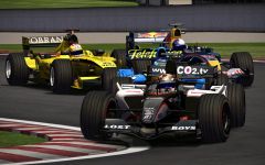 CTDP F1 2005 rFactor ingame