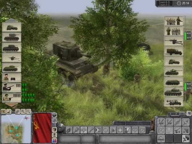 KV-2 Tank.