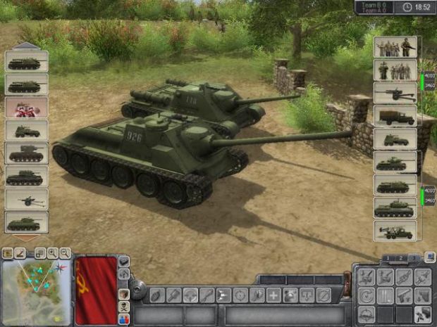 SU Self Propelled Guns