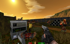 PsychoPhobio v2.21 + HiResTex + 3D-Monster
