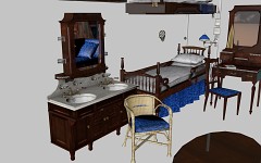 All cabin items done