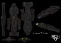 Asuran Cruiser Texture