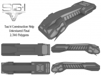 Tau'ri Construction Ship