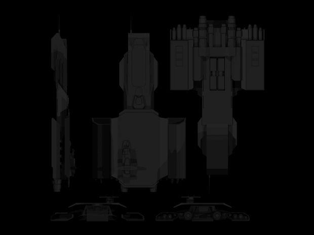 Daedalus Class: Complete Rebuild
