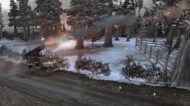 Jeep with Calliope Rocket Launcher