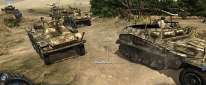 501st SS Panzer I.Kp.Stbs.Zug Kampfgruppe