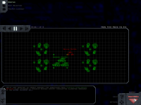 Mission briefing screen
