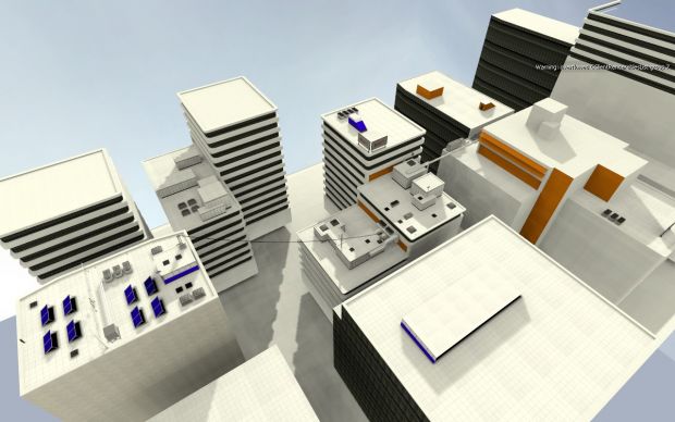 Views of the map (04.09.08)