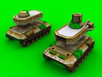 GLA Quad Cookie Tank