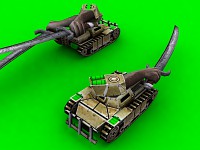 GLA Swordion Tank