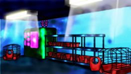 the lab