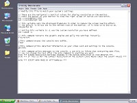 Script for resolution