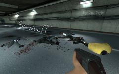 The Mortewood Plaza - Sawn-off Shotgun!
