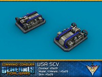 USA Shipyard Construction Vehicle