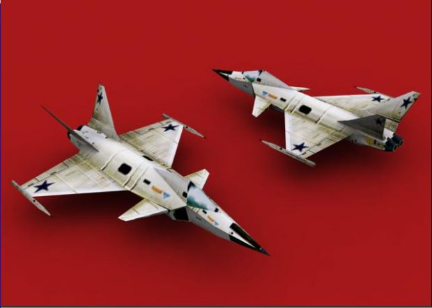 J-14 Fighter Jet