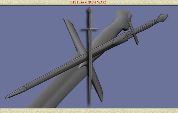 Ilsamir Arming Sword