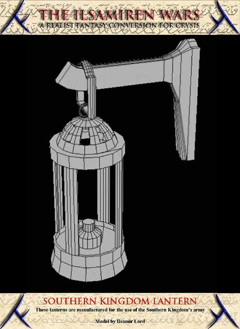 Southern Kingdom Military Lantern