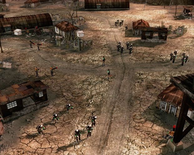 in Game Screen No.14 - "This is our land!"