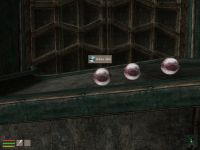 White Orbs