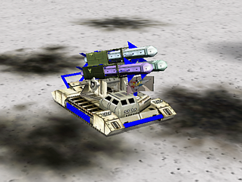 Pinpoint Missile Artillery