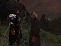 Ilav is facing the Crusader