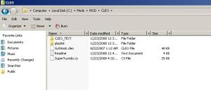 CLEO FOLDER