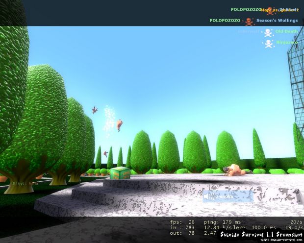 Suicide Survival 1.1 Ingame Screenshots