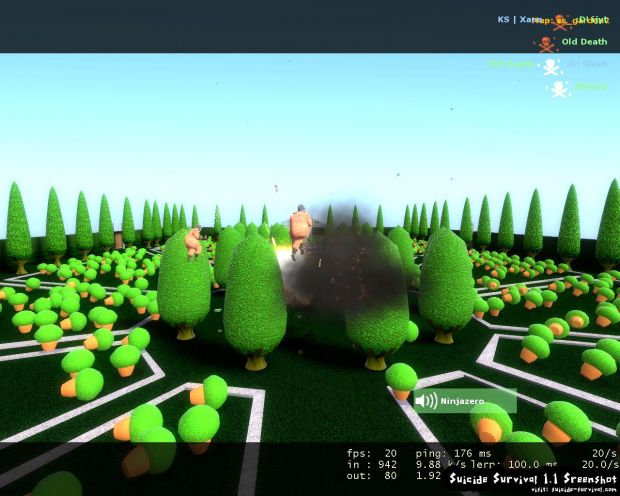 Suicide Survival 1.1 Ingame Screenshots