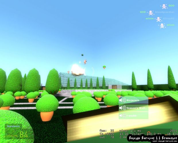Suicide Survival 1.1 Ingame Screenshots