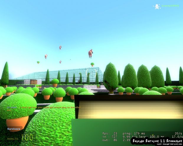 Suicide Survival 1.1 Ingame Screenshots