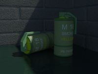 Smoke Nade Coloured