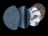 What makes up a planet?
