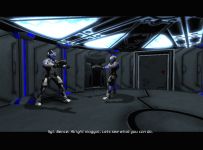 Null Grav - Single Player, Level One