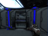 Null Grav - Single Player, Level One