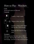 [Manual] How to Play - Watchers