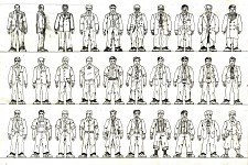 Character design concept sketches