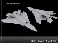 WC A-20 Phoenix Supersonic bomber