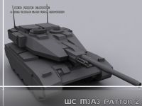 WC M3A3 Patton 2