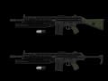 G-3 Assault Rifle Variations for Armed Assault