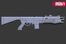 Metal Storm US Army Shotgun