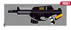 Weapon Concept 2090 Assault Rifle