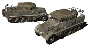 New model: WM Sd.Kfz.11