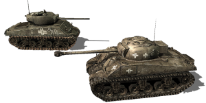 New addition: Sherman "Beutepanzer"
