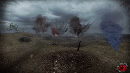 Battle of the Somme - Raining hell on German lines