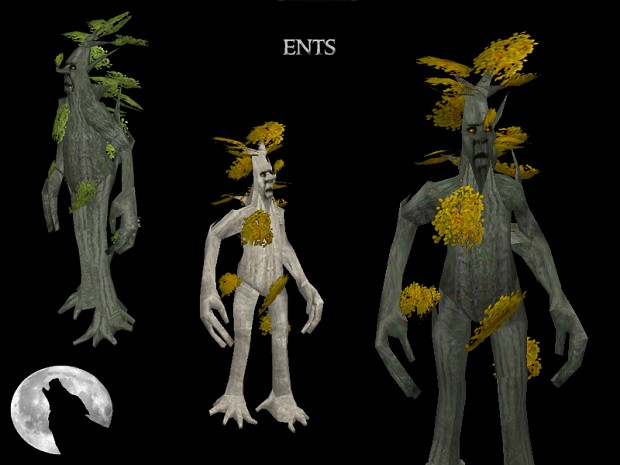 Ents - Beech,Mallorn and Golden Beech variations