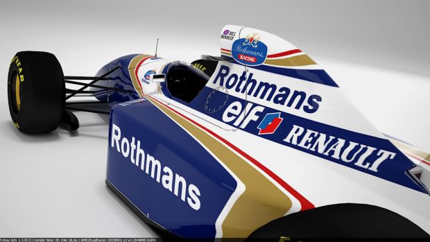 Williams 1994 renders