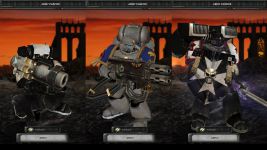 New Space Marine Weapon Textures