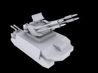 Chinese Flame Anti-Air unit.