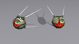 Laika Drone Render